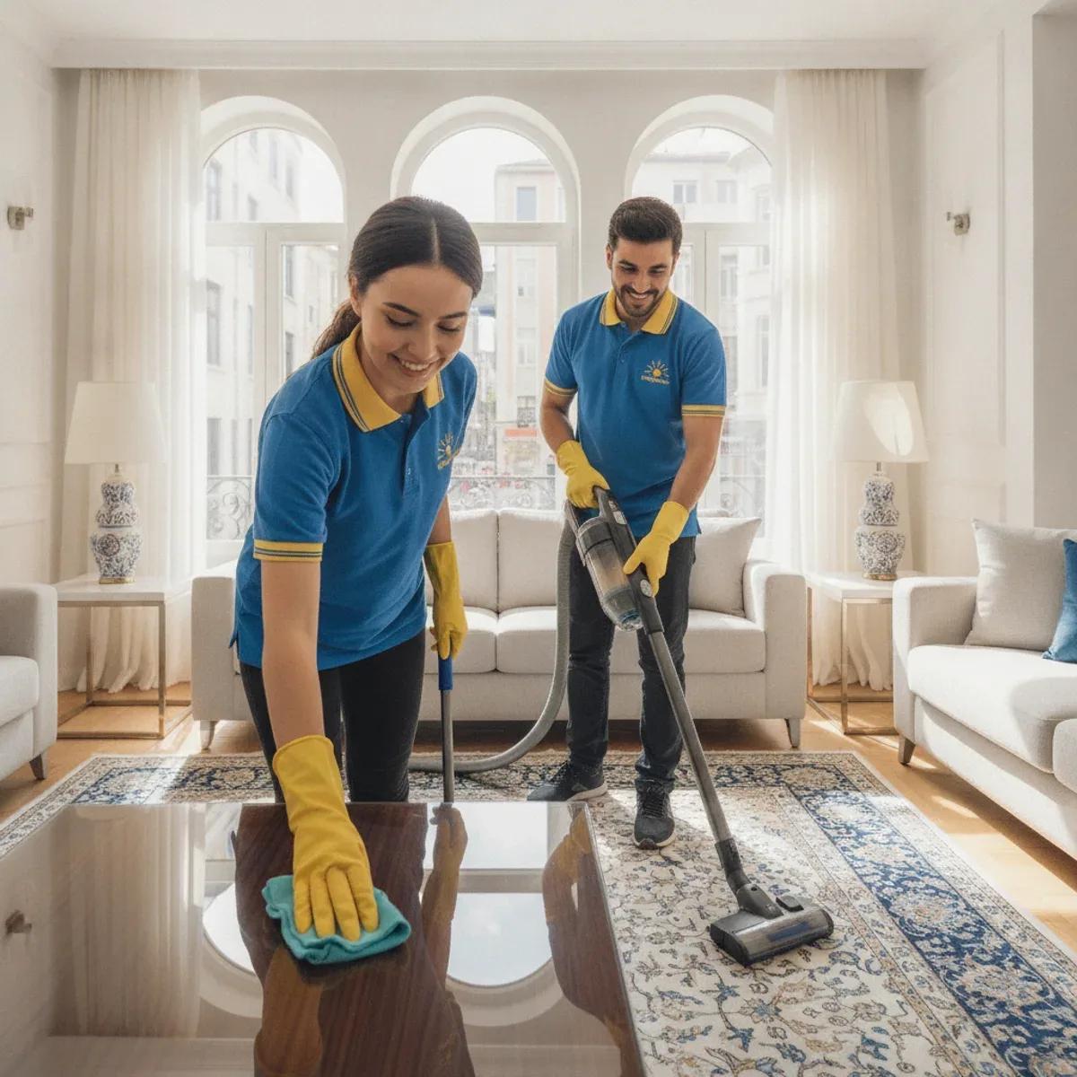Professional home cleaning in Çanakkale — Derin Temizlik