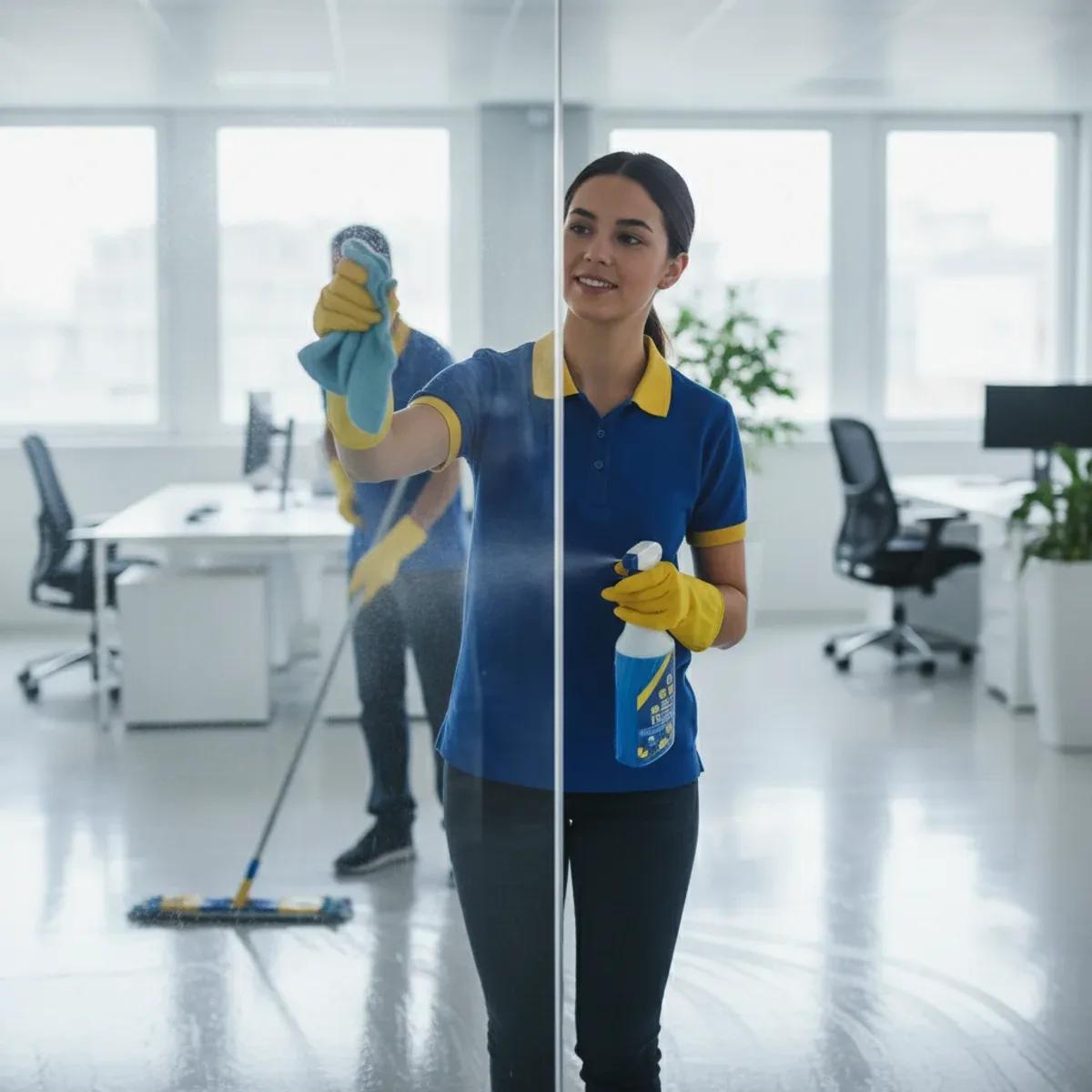 Office and workplace cleaning in Çanakkale — Derin Temizlik