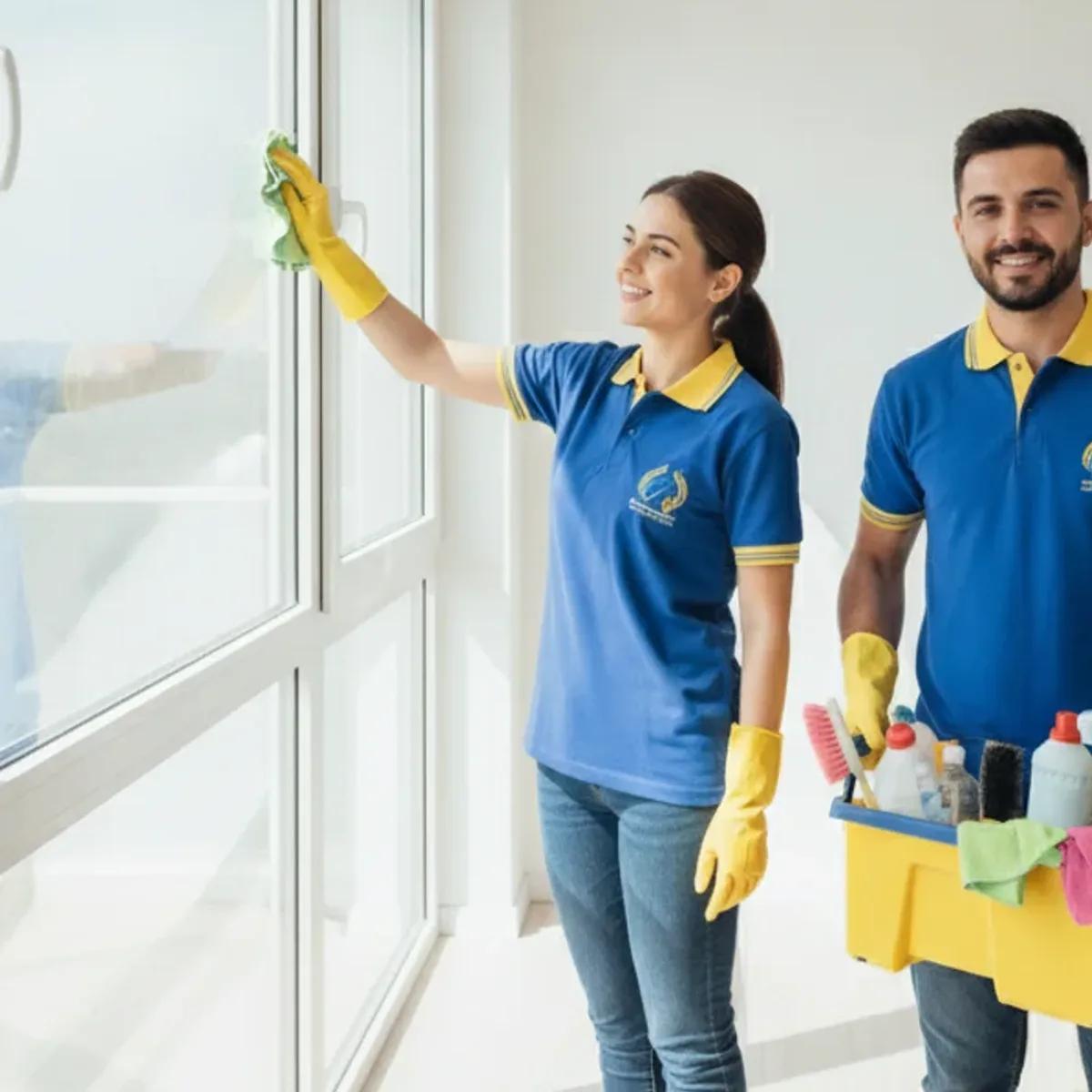 Shop window and glass cleaning — Derin Temizlik Çanakkale