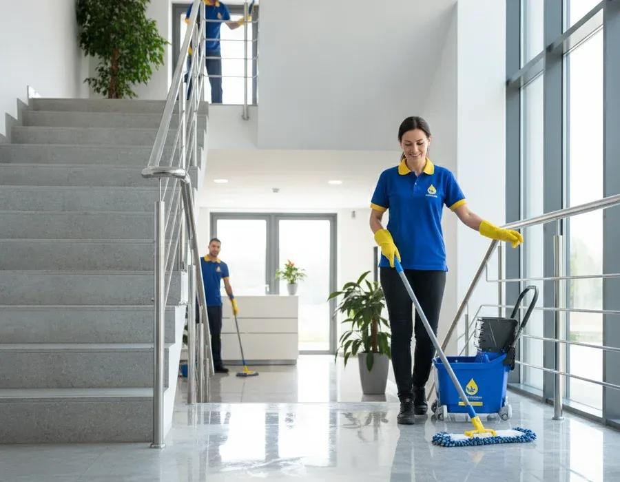 Apartment & Stairwell Cleaning — Derin Temizlik Çanakkale
