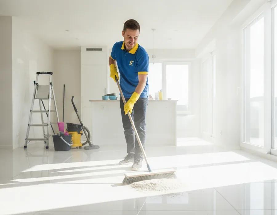 Post-Construction Cleaning — Derin Temizlik Çanakkale
