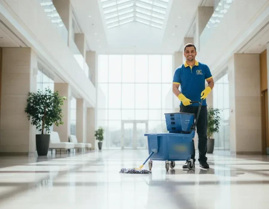 Public Institution Cleaning — Derin Temizlik Çanakkale