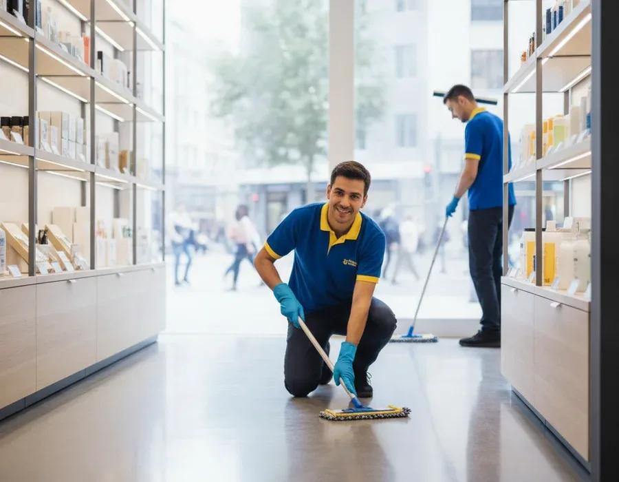 Store & Shop Cleaning — Derin Temizlik Çanakkale