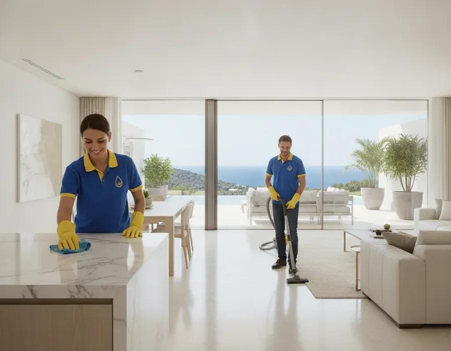 Villa Cleaning — Derin Temizlik Çanakkale